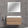 Мебель для ванной Vincea Gio 100 натуральный дуб
