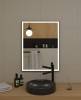 Зеркало Sintesi Kanto black 60 SIN-SPEC-KANTO-black-60 с LED-подсветкой 600x800