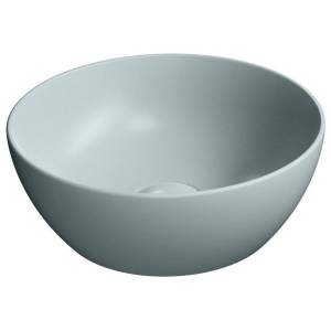 Раковина GSI Pura 885415 32 см, голубая матовая