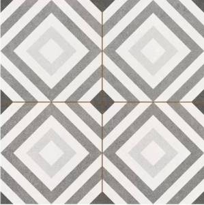 Керамическая плитка Niceker Chic NKR_CH_WI_SIL William Silver 45х45