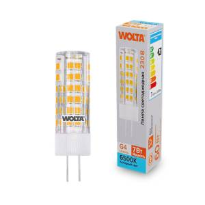 Светодиодная лампа Wolta WSTD-JC-220V7W6KG4-C