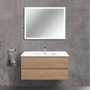 Мебель для ванной Vincea Gio 100 натуральный дуб