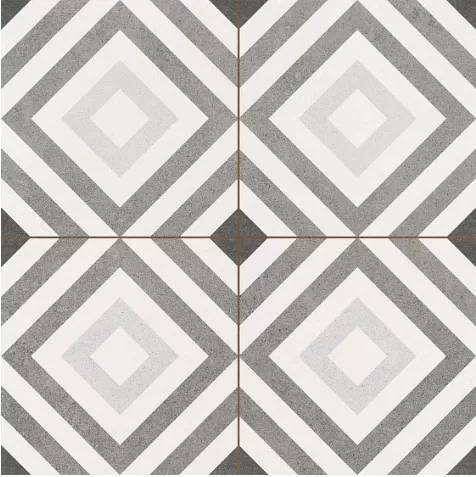 Керамическая плитка Niceker Chic NKR_CH_WI_SIL William Silver 45х45