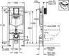 Система инсталляции для унитазов Grohe Rapid SL 38528001 фото 24