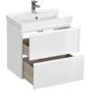 Тумба с раковиной Cersanit Moduo slim 60 белая фото 5