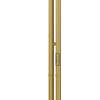 Полотенцесушитель электрический Indigo Style LSE120-10MKGDRt 120/10 Milky Gold фото 4