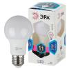Лампа светодиодная ЭРА E27 11W 4000K матовая LED A60-11W-840-E27 Б0029821 фото 4