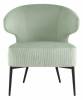 Стул Stool Group Royal Stripes vd-royal-v690-vl14 велюр фисташковый фото 3