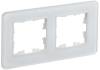 Рамка 2-постовая IEK Brite BR-M22-G-41-K01 белый