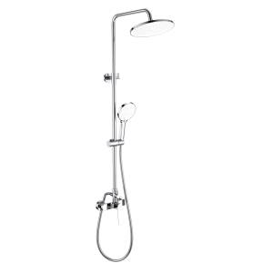 Душевая стойка Wonzon & Woghand WW-B3200-CR хром