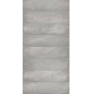 Керамическая плитка Azori Bricks Gris 31.5x63 Керамическая плитка Azori Bricks Gris 31.5x63