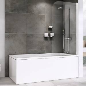 Шторка на ванну Abber Ewiges Wasser AG52080 Хром