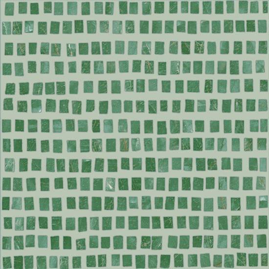 Керамогранит Fioranese Marmorea Intensa M5718DL Deco Vetro Emerald levigato 74x148