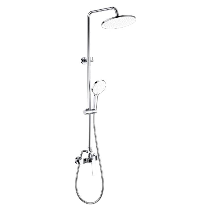 Душевая стойка Wonzon & Woghand WW-B3200-CR хром