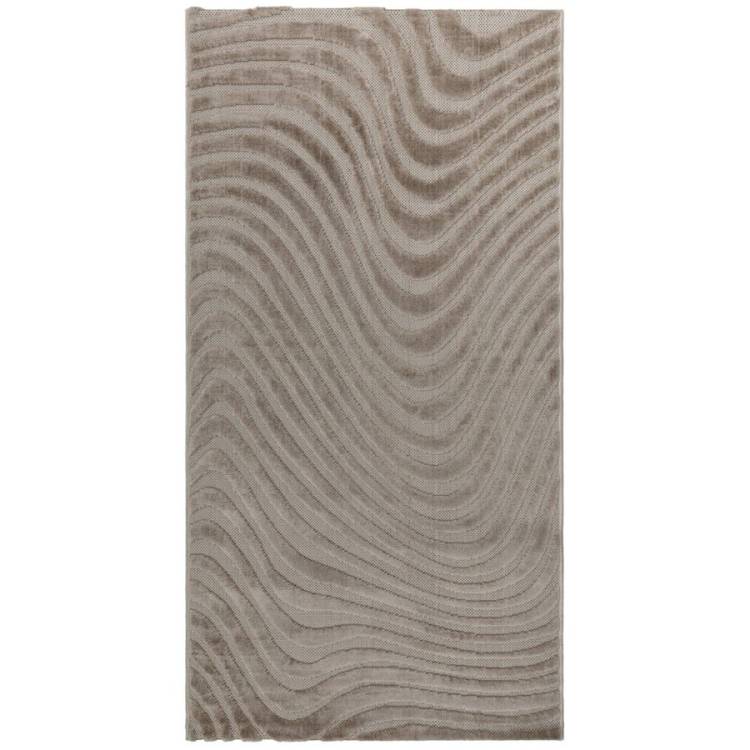 Ковер Soft J957A BEIGE/BEIGE 0.8x1.5