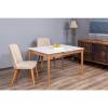 Стол Bradex Home Splash FR 0837 белый, орех миланский 125(155)x85x75 фото 3