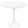 Стол Bradex Home Tulip FR 0990 белый