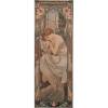 Гобелен Flanders Tapestries Mucha - Nuit medium/Ночь (Альфонс Муха) 55x155, Бельгия