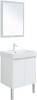 Мебель для ванной Aquanet Nova Lite 60 302532 белый глянец фото 4