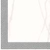 Декор Lasselsberger Ceramics Каррара Нова 7346-0004 Угол 45x45 фото 3