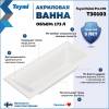 Акриловая ванна Teymi Helmi Pro T30103 белая, 170х70 фото 2