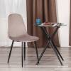 Стул Tetchair Breeze (mod. JSC-58) 21134 coffee (кофейный) HLR 9/черный 44x53x86 фото 9