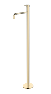 Смеситель для раковины Boheme Uno 107-G напольный, Gold
