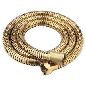Душевой шланг Cezares Czr CZR-U-FMDC-150-03/24 золотой