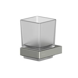 Стакан WHITECROSS Cubo CU2430NIB подвесной, никель брашированный