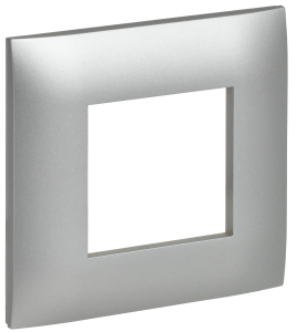 Рамка 1-постовая IEK Skandy SK-M12-K23 серебряный