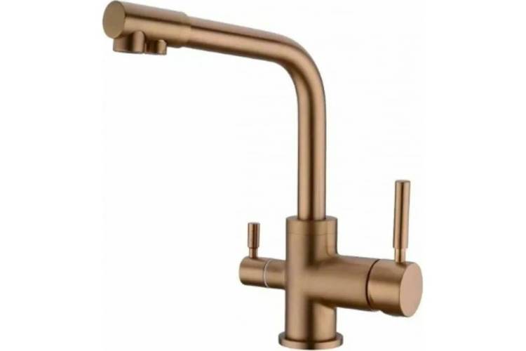 Смеситель для кухни EMAR PVD ECB - 3003N PVD Coppery
