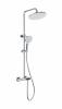Душевая стойка Wonzon & Woghand WW-B2091-A-CR с термостатом, хром