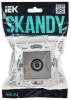 ТВ-розетка оконечная IEK Skandy SK-A10-O-K50 никель фото 6