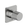 Смеситель для душа Wasserkraft Tauber 6451 встраиваемый, никель