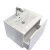 Тумба с раковиной Comforty Муром-60П 00-00005266CF белый матовый фото 7