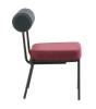 Набор из 2 стульев Stool Group Ponpoun Totoro OTE-SH 460+241 bl.l X2 темно-серый бордо фото 4