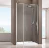 Душевая дверь в нишу Allen Brau Priority 3.31028.00 профиль хром, 1000x2000 фото 2