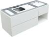 Тумба под раковину Allen Brau Infinity 120 L 1.21005.WM Белый матовый фото 9