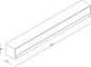 Уличный настенный светодиодный светильник Deko-Light Linear II Double 731129 фото 5