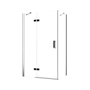 Душевой уголок Wasserkraft Aller 10H10LB black matt, 120x100 см
