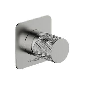Смеситель для душа Wasserkraft Tauber 6451 встраиваемый, никель