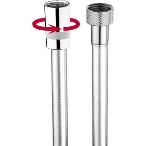 Душевой шланг Bossini Cromolux A00167C.030.1 хром, 150 см