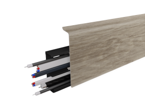 Плинтус Bonkeel Барк 8512 Дуб Крымский 2200x85x20