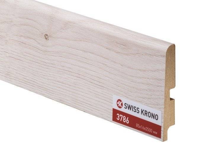 Плинтус МДФ Kronopol 3786 Дуб Юпитер 2500x85x16