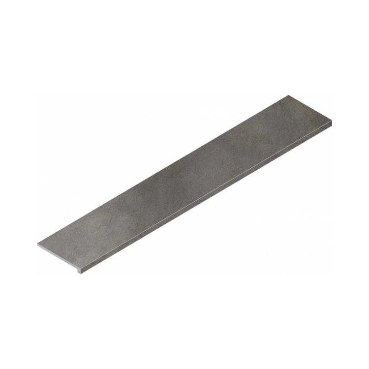 Ступень Italon Миллениум 620070001305 Black Угловая Правая 33x160