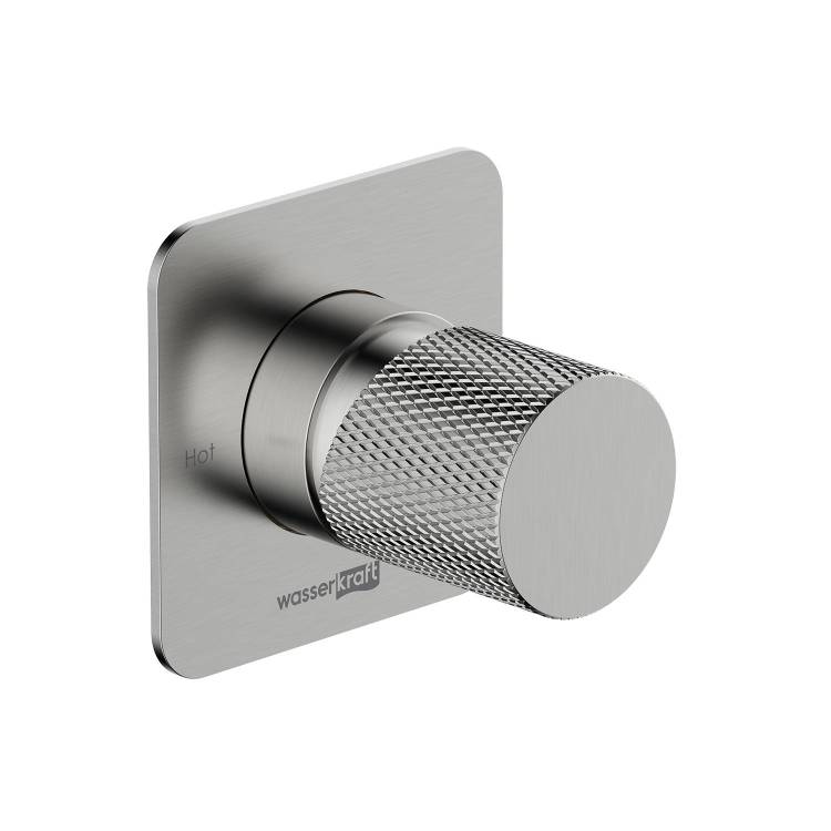 Смеситель для душа Wasserkraft Tauber 6451 встраиваемый, никель