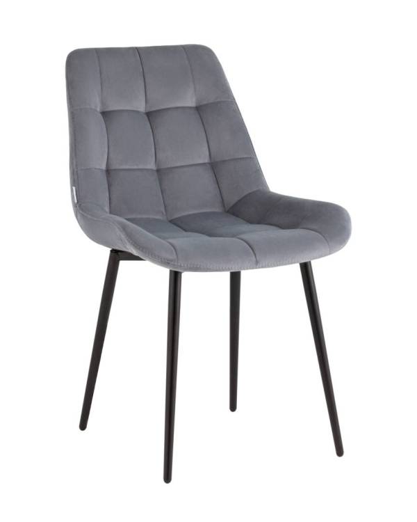 Стул Stool Group Флекс AV 405-S017-08 велюр storm серо-голубой