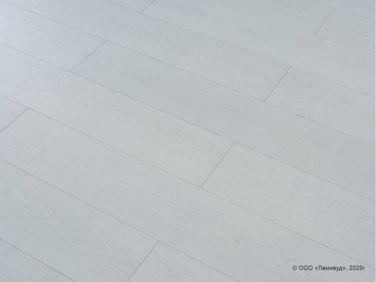 Ламинат Lamiwood Select 8/34 4V 811 Дуб Белый 1215x195