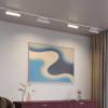 Трековый линейный светодиодный светильник Novotech Stratus 359774 фото 8