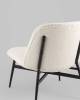 Кресло Stool Group Ease DM5052 BMG2635-1 White белый фото 3